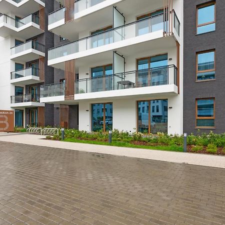 Comfort Apartments Braci Majewskich Danzica Esterno foto