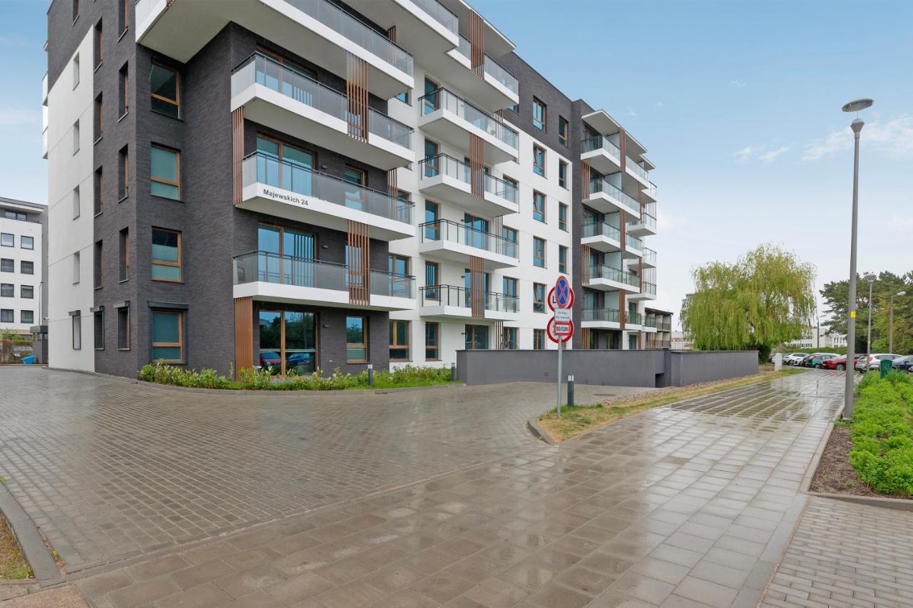Comfort Apartments Braci Majewskich Danzica Esterno foto